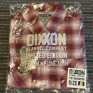 Dixxon The Badwood Flannel. Men’s size large. NIW.